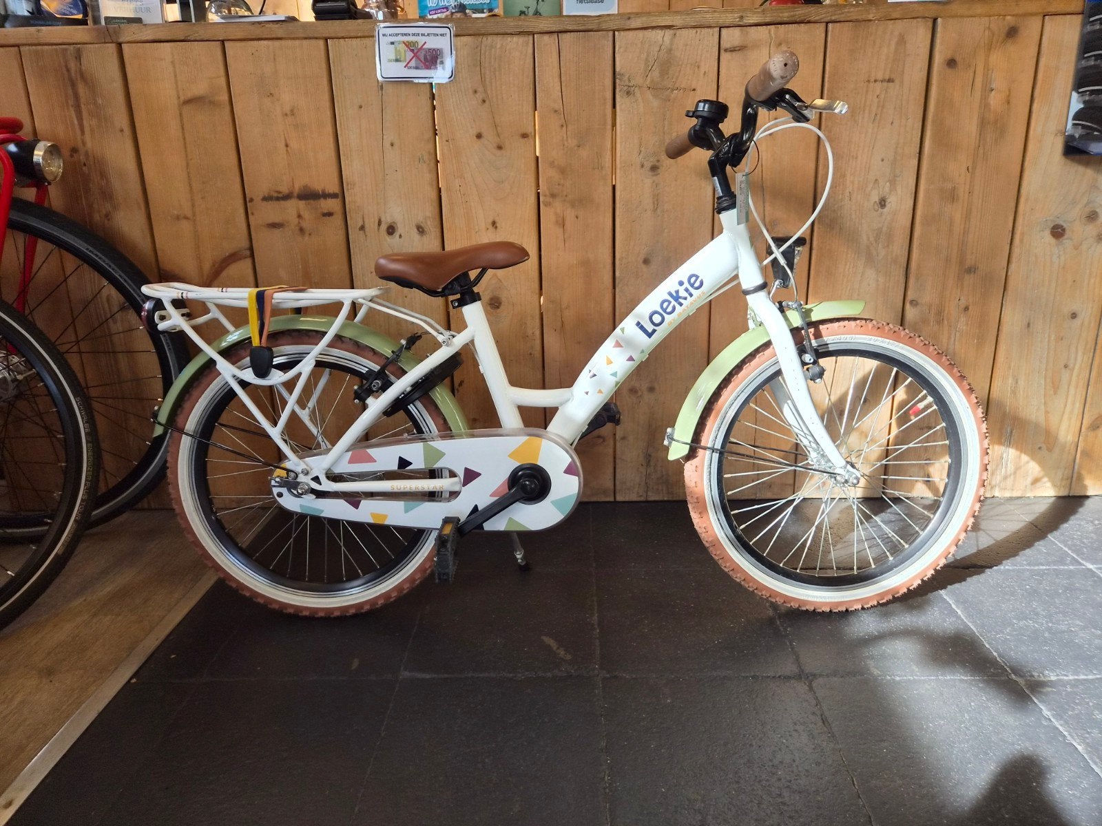 loekie superstar 20", Loekie Superstar, Gebruikt, Ophalen of Verzenden, Terugtraprem