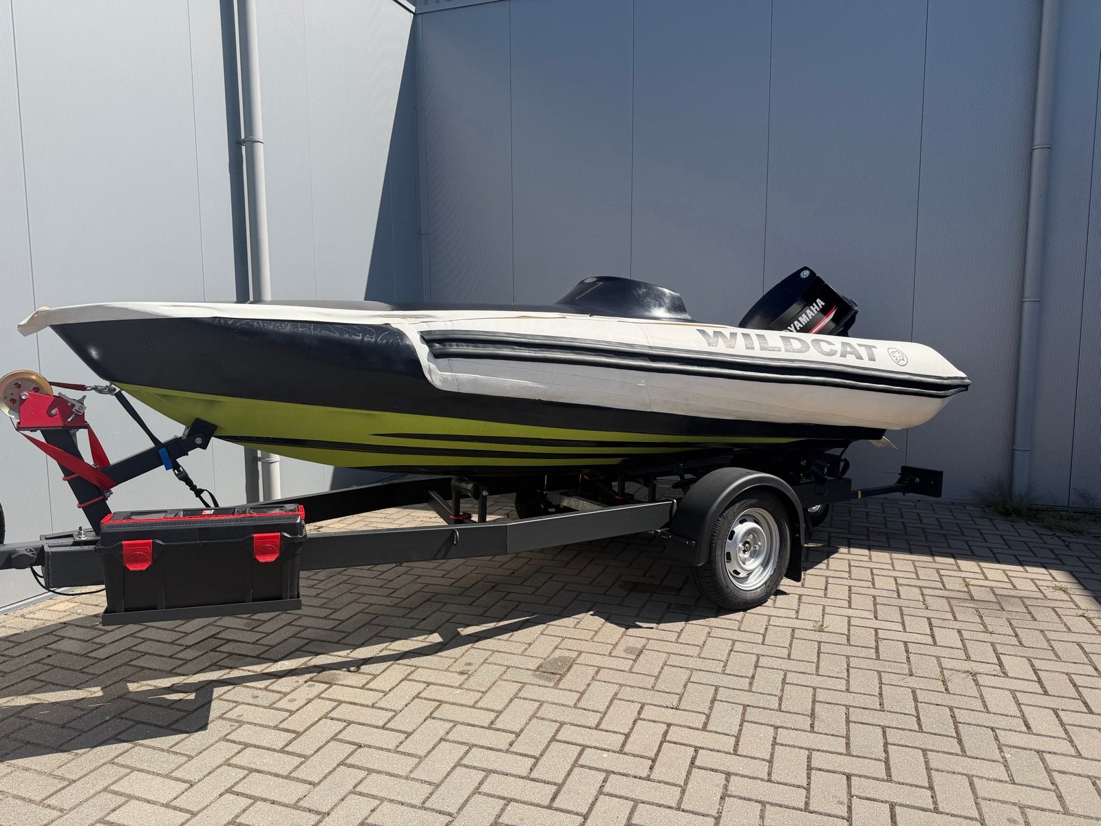 Wildcat Race RIB - Yamaha 70 PK - 90+ KM/U, Watersport en Boten, Inclusief motor, 4 m, 70 pk, Ophalen of Verzenden