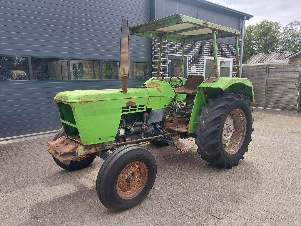 Deutz Fahr 5207, Tot 80 Pk, Deutz - Fahr