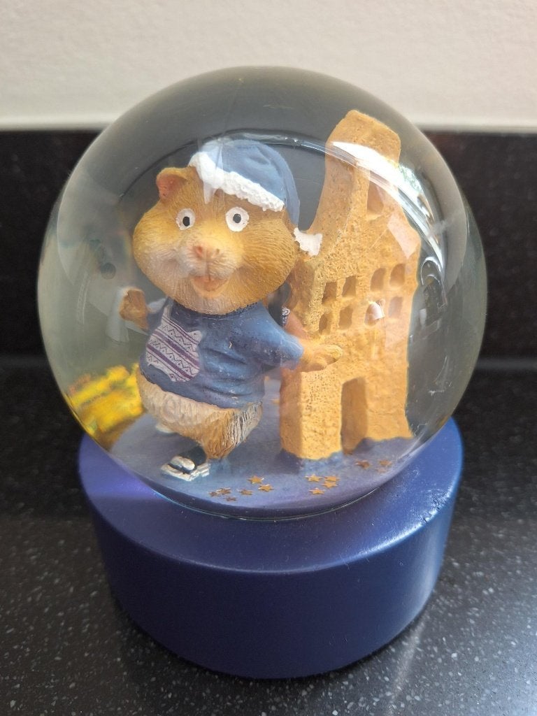 AH hamster sneeuwbol (groot), Verzamelen, Albert Heijn, Ophalen of Verzenden