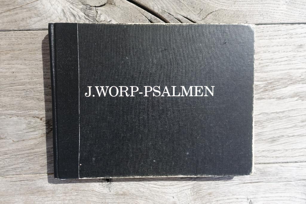 J.Worp Psalmen, Muziek en Instrumenten, Gebruikt, Orgel, Ophalen of Verzenden, Religie en Gospel