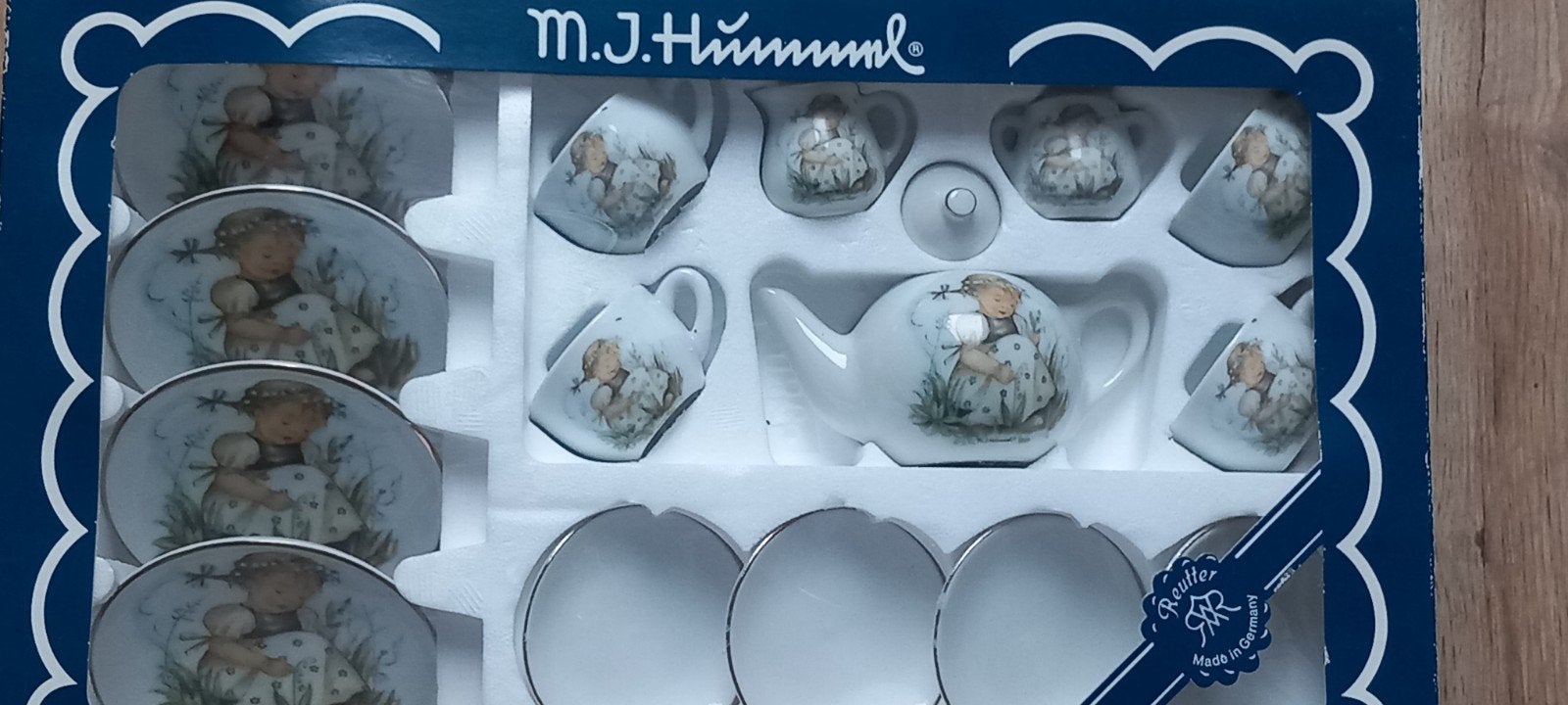 Hummel Kinderserviesje, Verzamelen, Ophalen, Nieuw