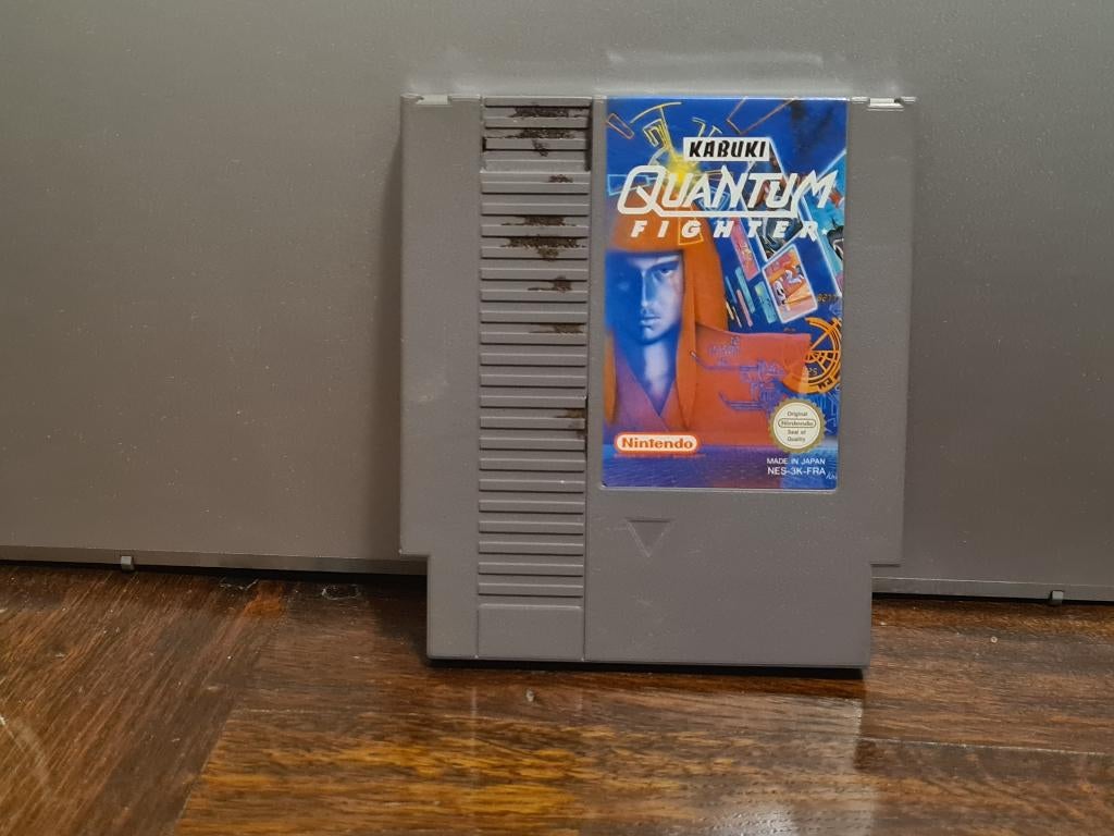 Quantum Fighter NES, Vechten, 1 speler, Ophalen of Verzenden, Zo goed als nieuw