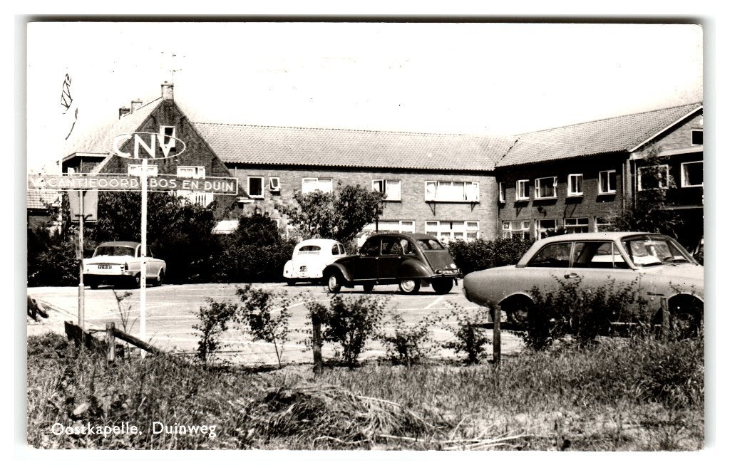 Oostkapelle, Duinweg, Ophalen of Verzenden, 1960 tot 1980, Gelopen, Zeeland