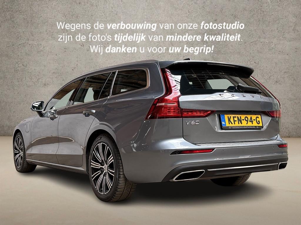 Volvo V60 2.0 T8 Twin Engine AWD Inscription 391Pk Automaat, Auto's, Automaat, 12 maanden, Gebruikt, Zwart