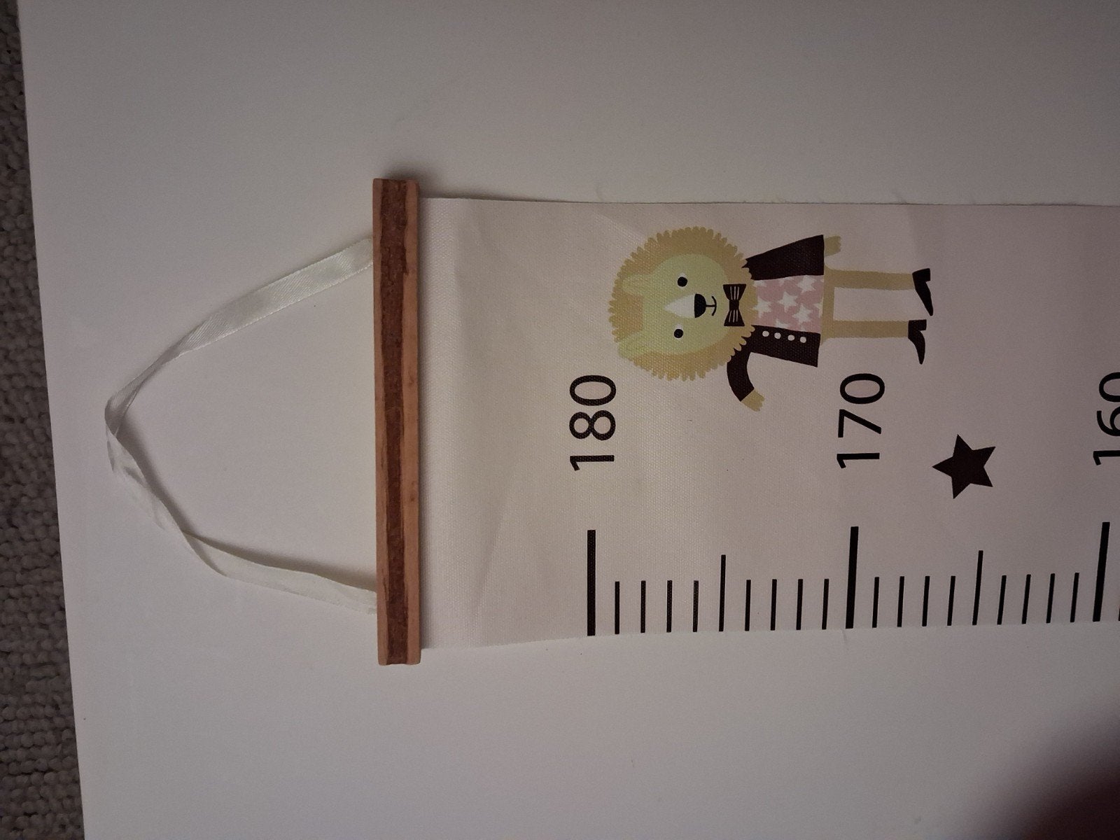 Groeimeter voor kinderen met leuke dierenprints, Kinderen en Baby's, Kinderkamer | Inrichting en Decoratie, Ophalen of Verzenden
