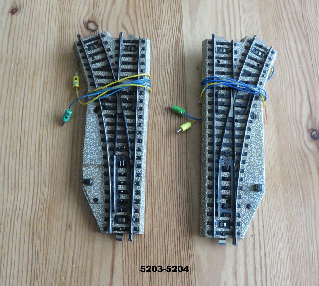 Meerdere Marklin wissel sets 5202, Wisselstroom, Rails, Ophalen of Verzenden, Märklin