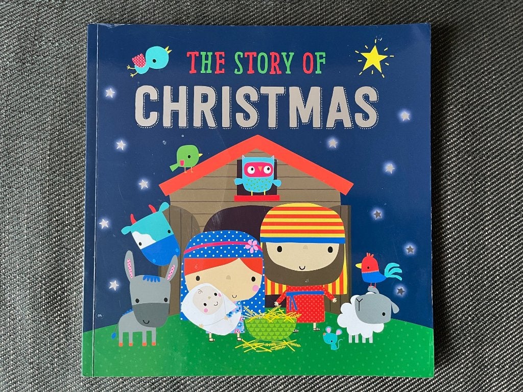 Hayley Down - The Story of CHRISTMAS. (Engelstalig), Ophalen of Verzenden, Zo goed als nieuw, Hayley Down, Non-fictie