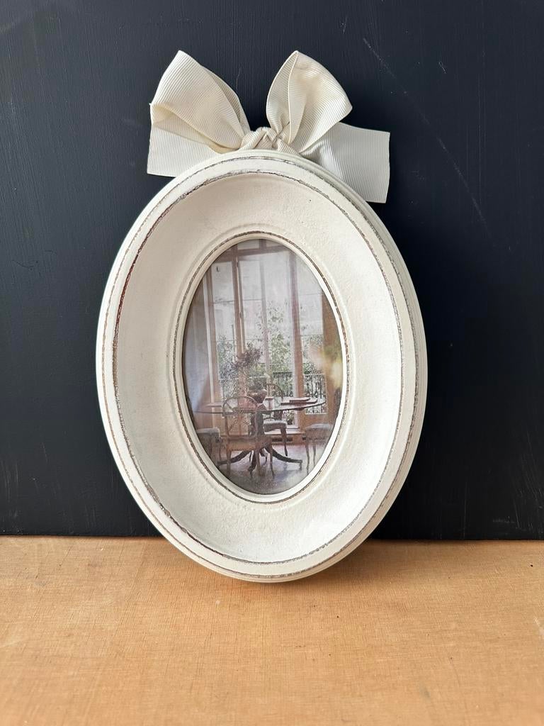 Brocante Fotolijstje, Ophalen of Verzenden