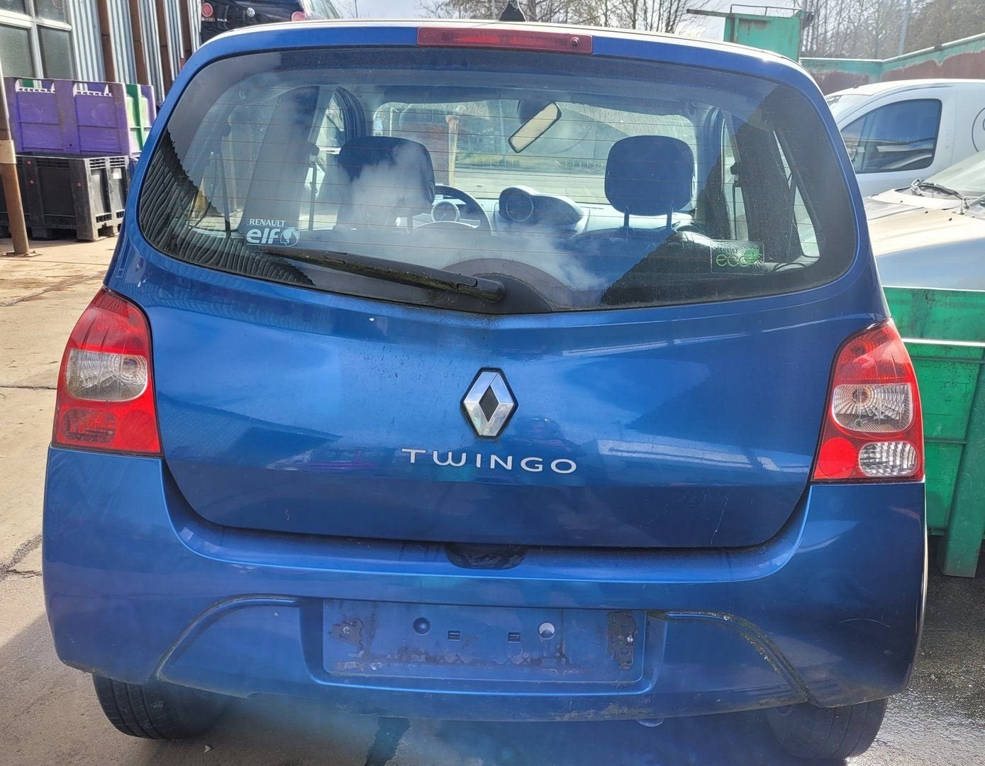 renault twingo zijscherm achterklep bumper achterlicht, Auto-onderdelen, Ophalen, Gebruikt, -, Renault