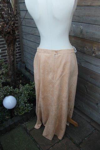 Rok camel Fisser mt 42 Vaste prijs OPRUIMING, Kleding | Dames, Bruin, Verzenden, Maat 42/44 (L), Zo goed als nieuw
