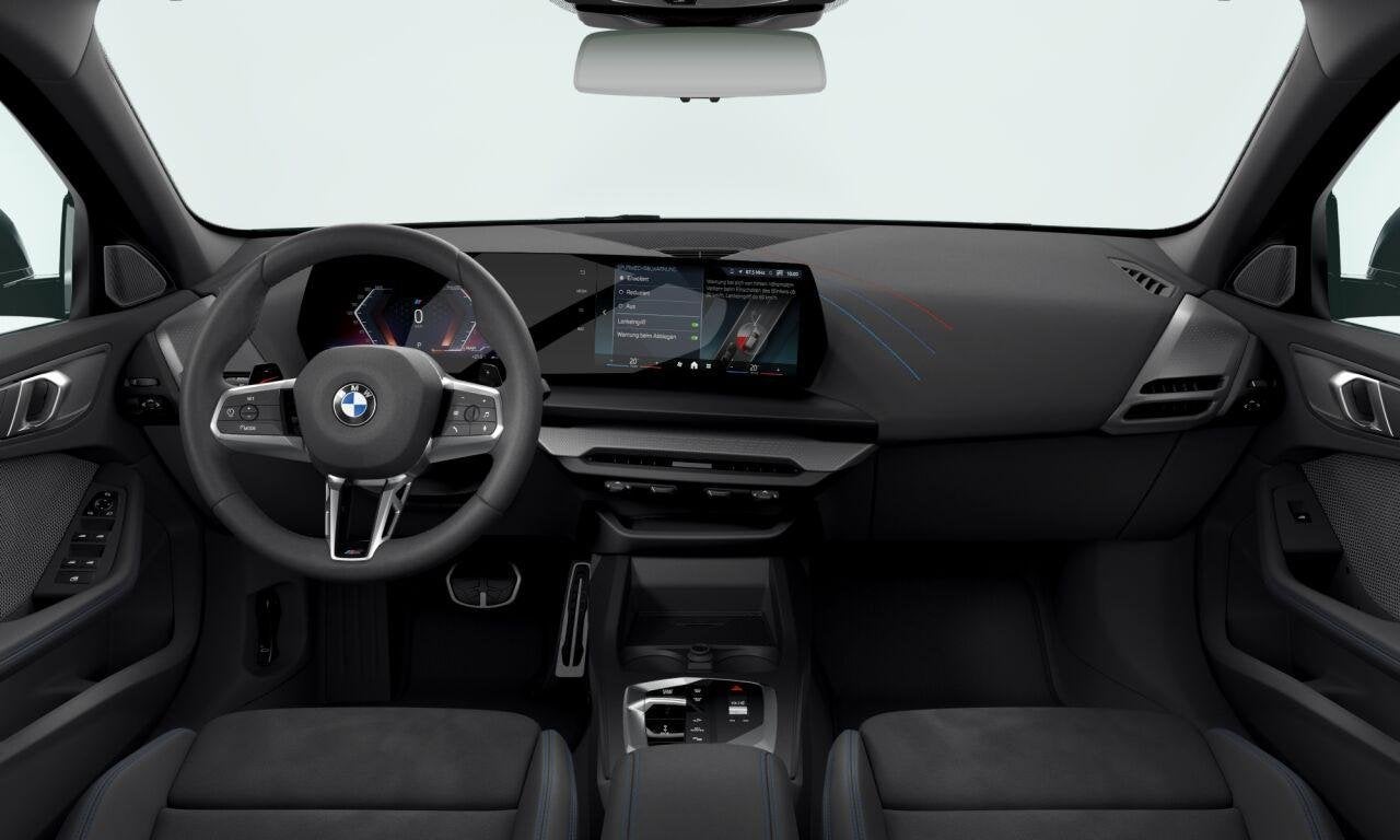 BMW 1 Serie 120 M Sportpakket Pro | Premium Pack | Panoramad, Auto's, BMW, 156 pk, Zwart, Bedrijf, 3 cilinders