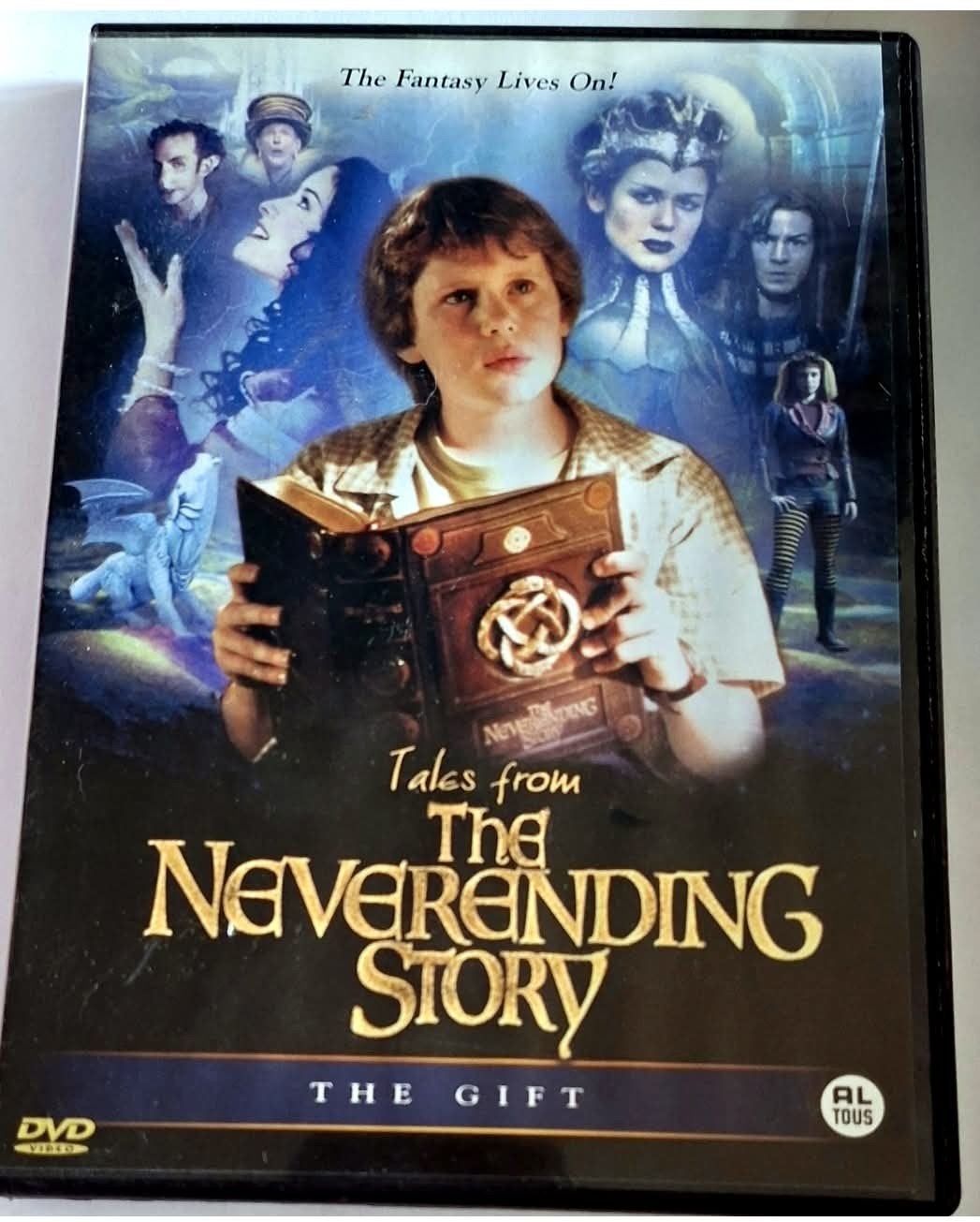 Tales from The Neverending Story: The Gift, Alle leeftijden, Ophalen of Verzenden, Gebruikt, Fantasy