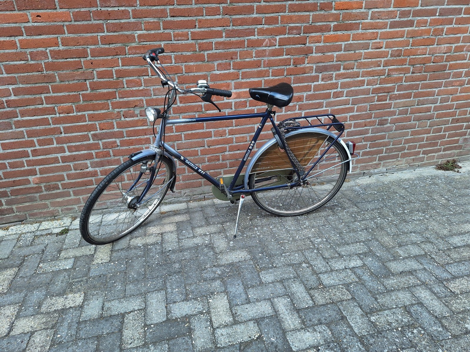 Heren Fiets gazelle, Ophalen, Gebruikt, Versnellingen, Gazelle