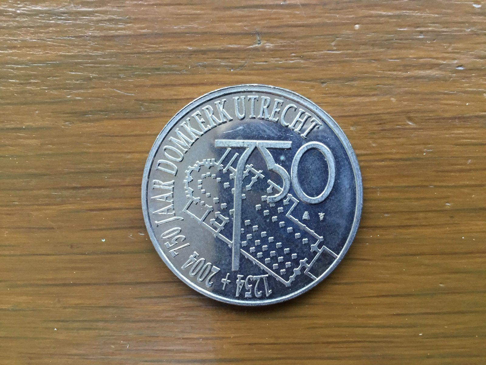 Munt Nederland 1 dommetje 2004 Utrecht, Verzenden, Koningin Beatrix, Euro's