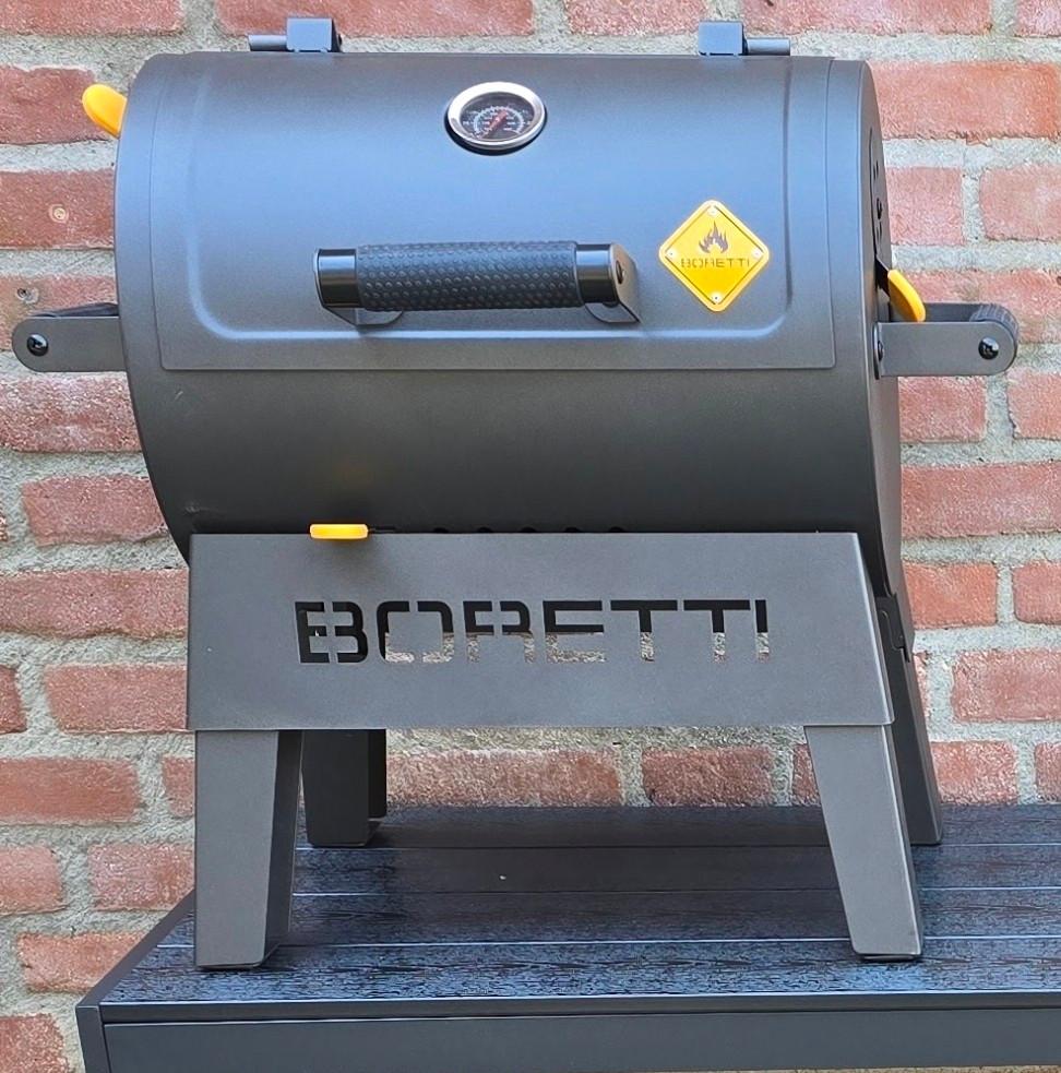 Boretti Barbecue - Compact en Krachtig, Ophalen, Zo goed als nieuw, Boretti