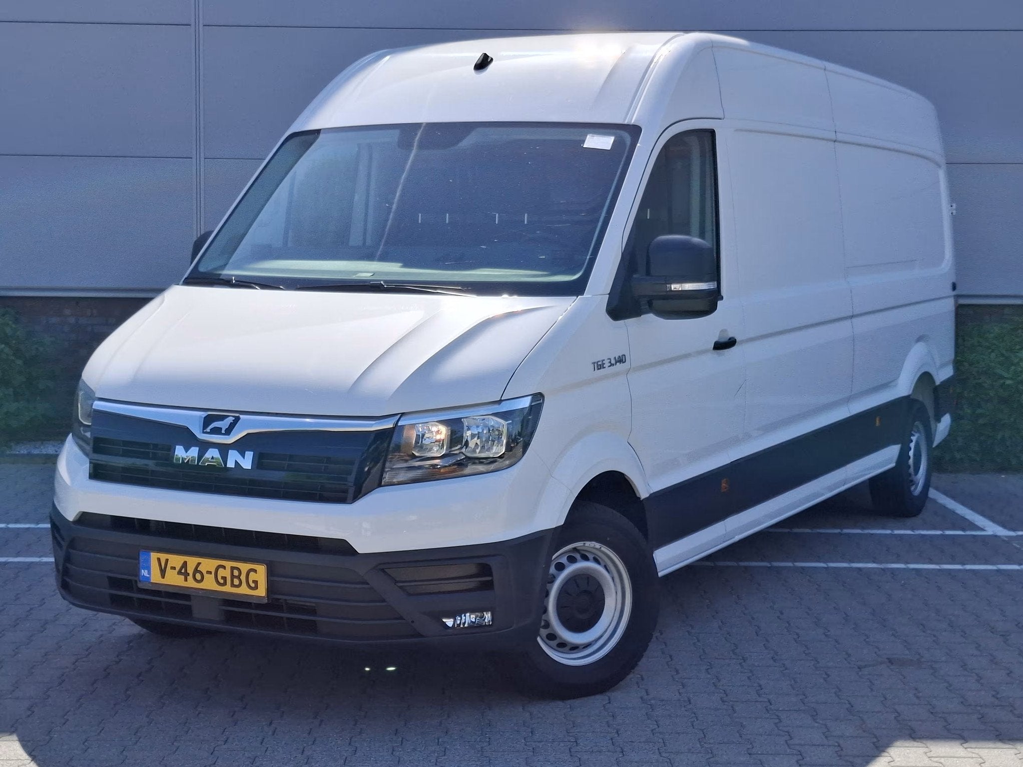 MAN TGE 3.140 L4 H3 Camera 270gr Achterdeuren BPM Vrij, 2126 kg, Gebruikt, Euro 6, 4 cilinders