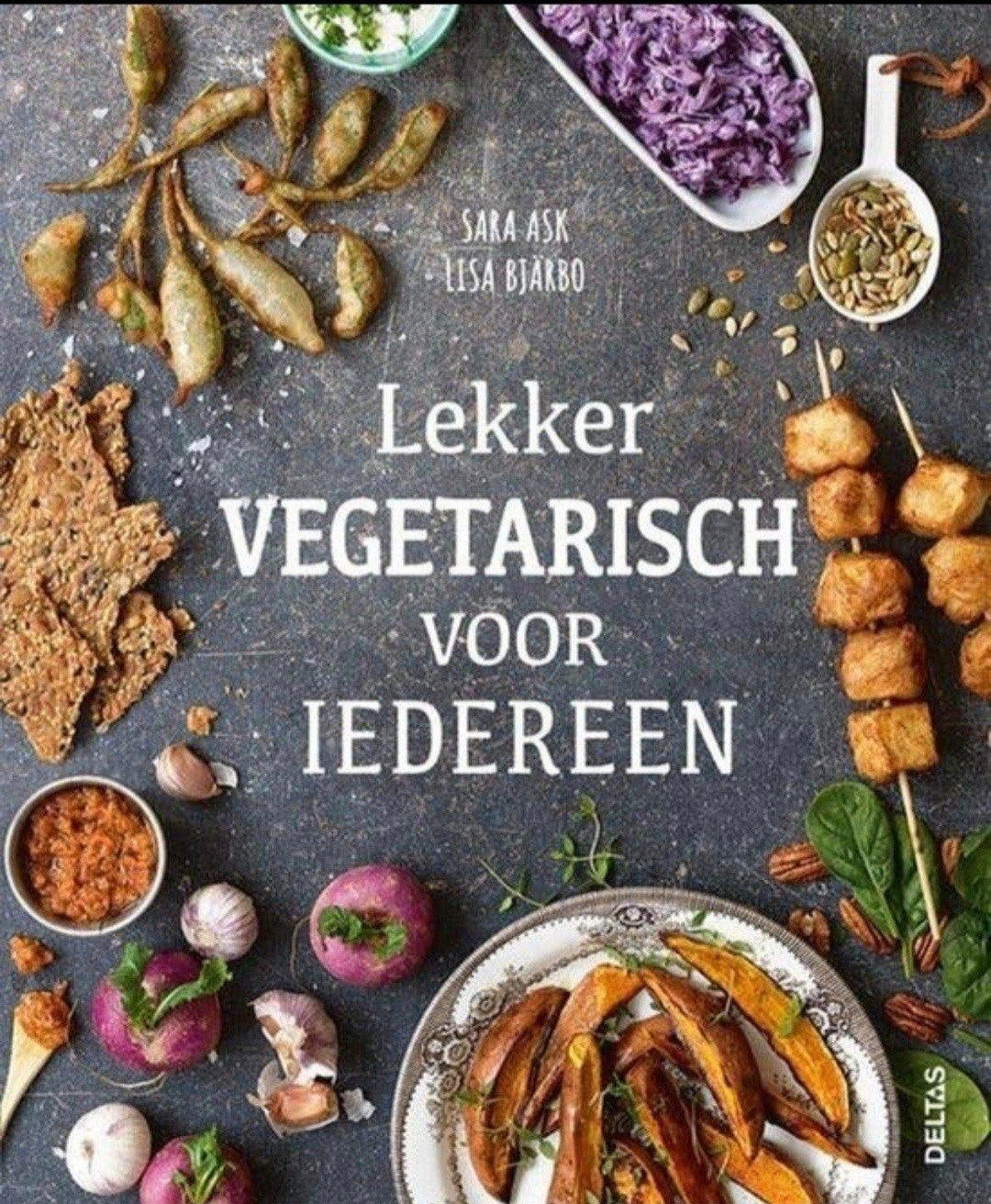 Lekker Vegetarisch voor iedereen - Sara Ask


Vegetarisch ko, Verzenden, Zo goed als nieuw, Vegetarisch
