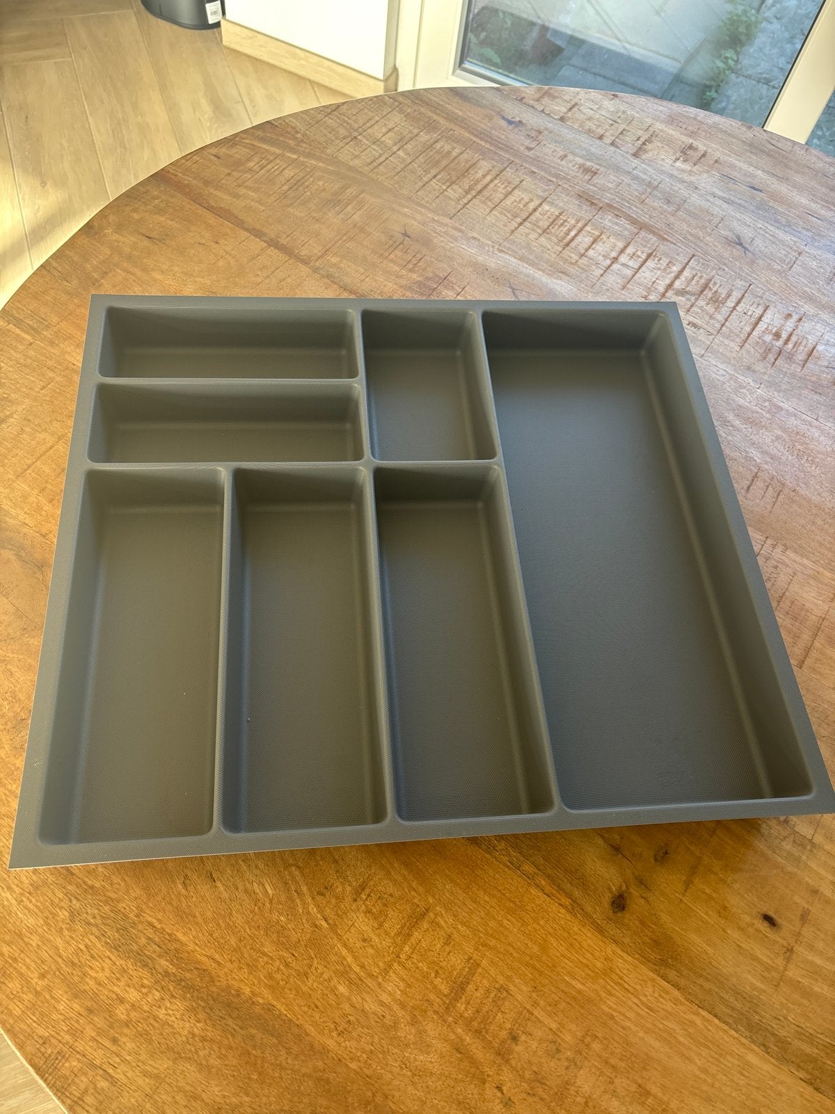 Nieuwe bestekbak 47x53x5 cm - Gratis af te halen, Huis en Inrichting, Overige typen, Kunststof, Nieuw, Ophalen of Verzenden