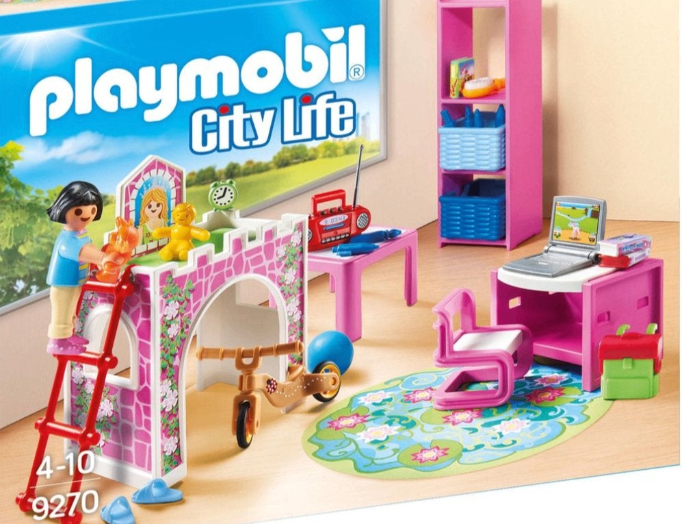 PLAYMOBIL City Life Kinderkamer met hoogslaper - 9270, Kinderen en Baby's, Speelgoed | Playmobil, Ophalen of Verzenden, Zo goed als nieuw