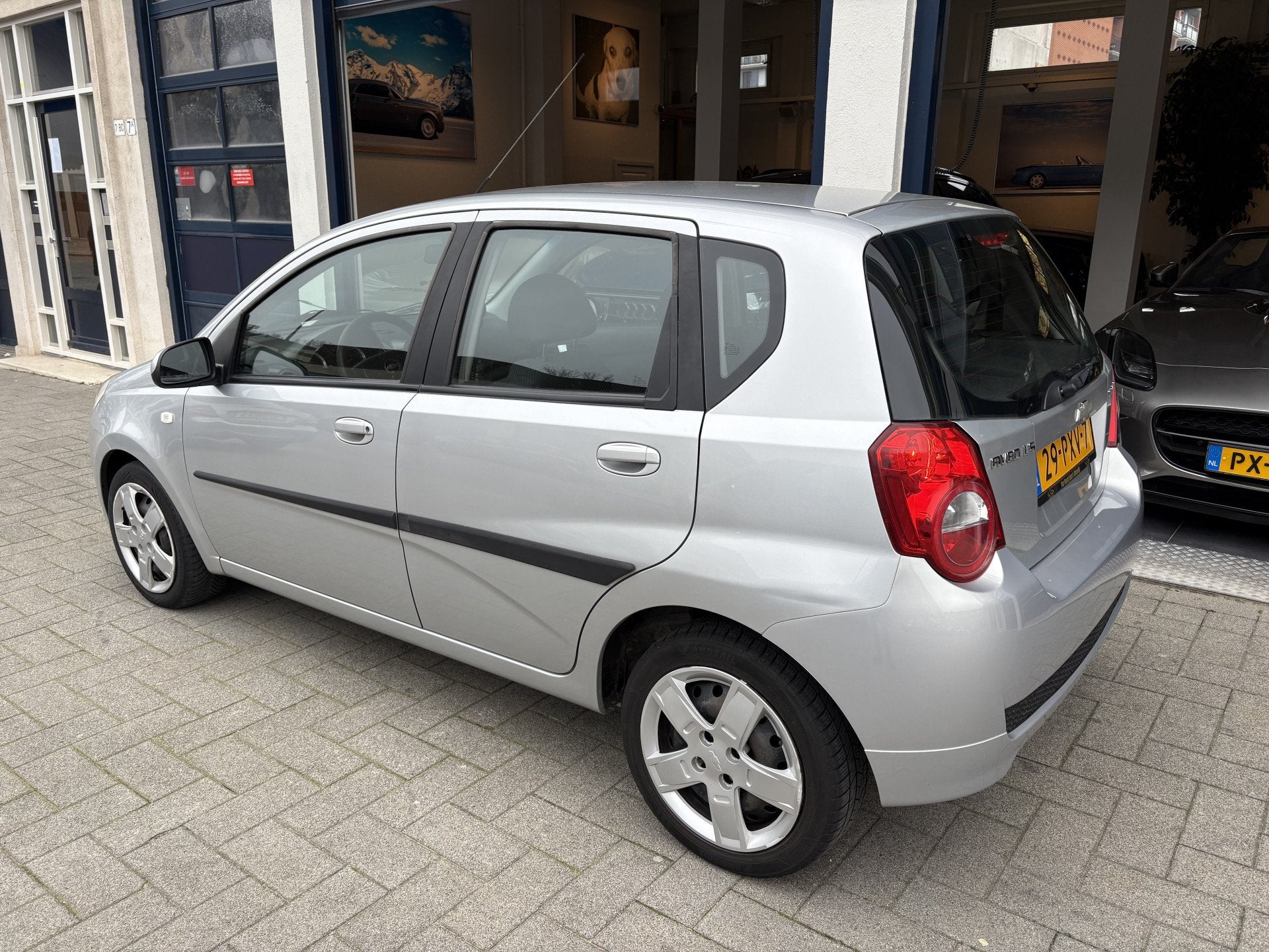 Chevrolet Aveo 1.2 16V LS AIRCO/NL AUTO/NETTE STAAT, Auto's, Voorwielaandrijving, 86 pk, Aveo, 4 cilinders