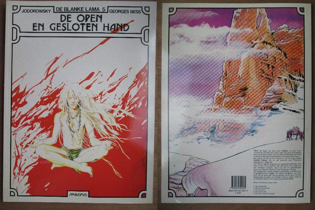 De blanke Lama 5 + 6 (SC), Boeken, Meerdere stripboeken, Ophalen of Verzenden, Nieuw, Bess & Jodorowsky