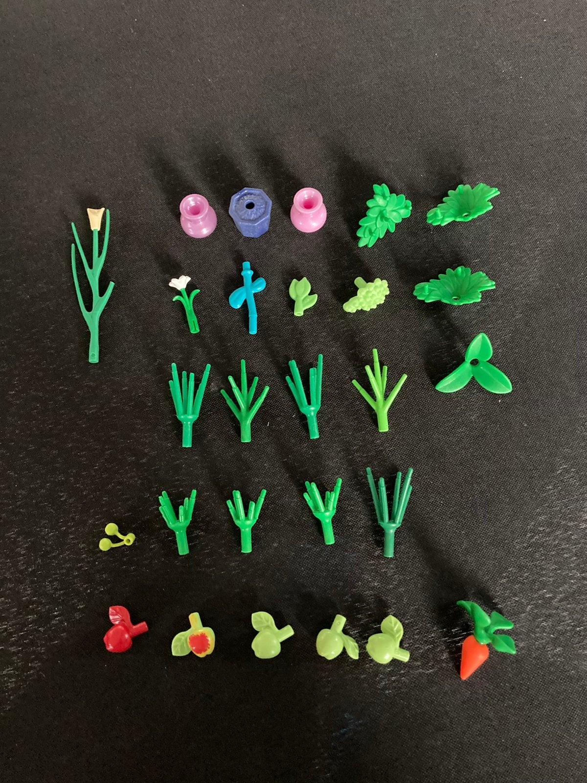 Playmobil,appel, bloemstelen., Ophalen of Verzenden, Zo goed als nieuw