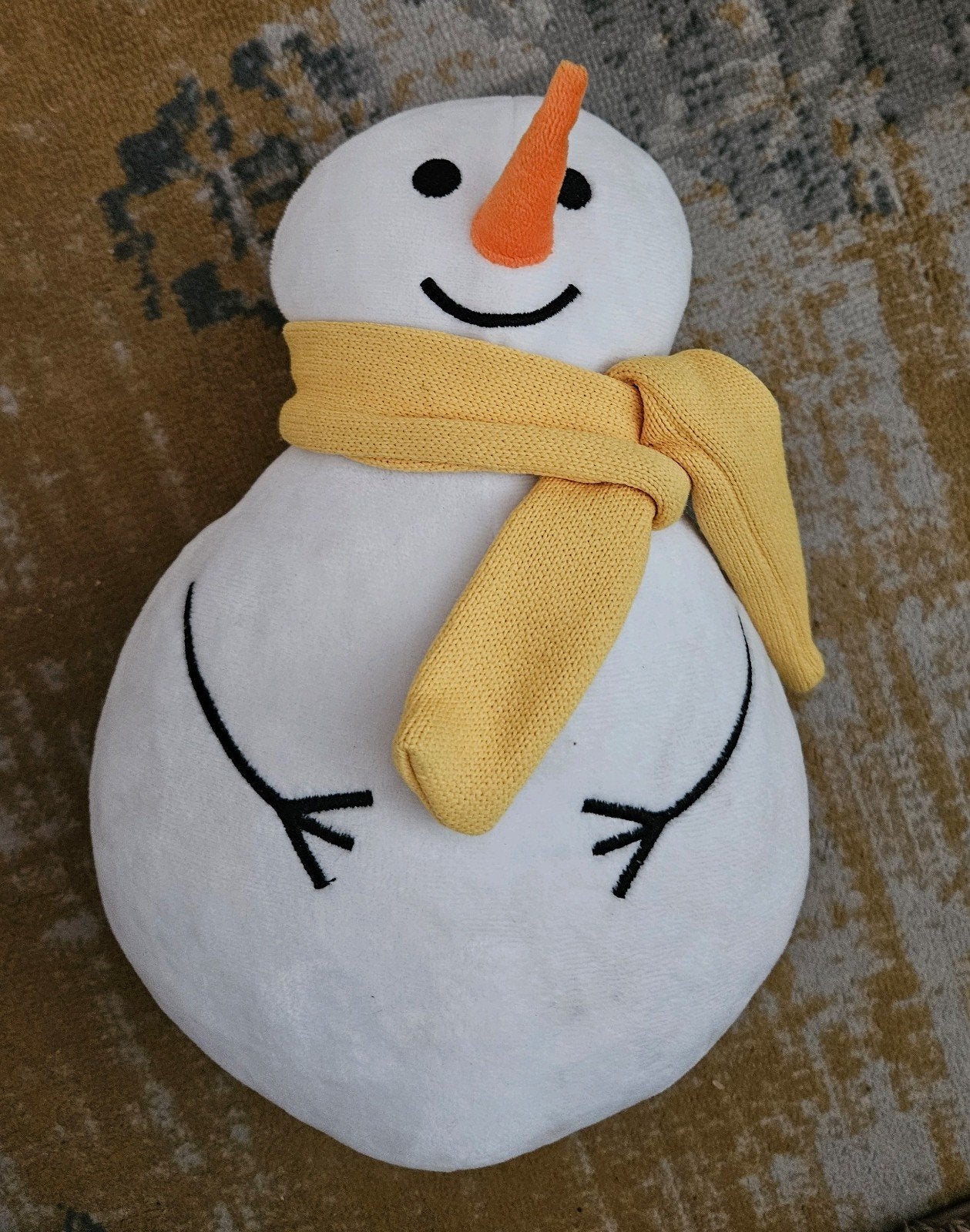 Knuffel Wons de sneeuwpop, Kinderen en Baby's, Ophalen of Verzenden