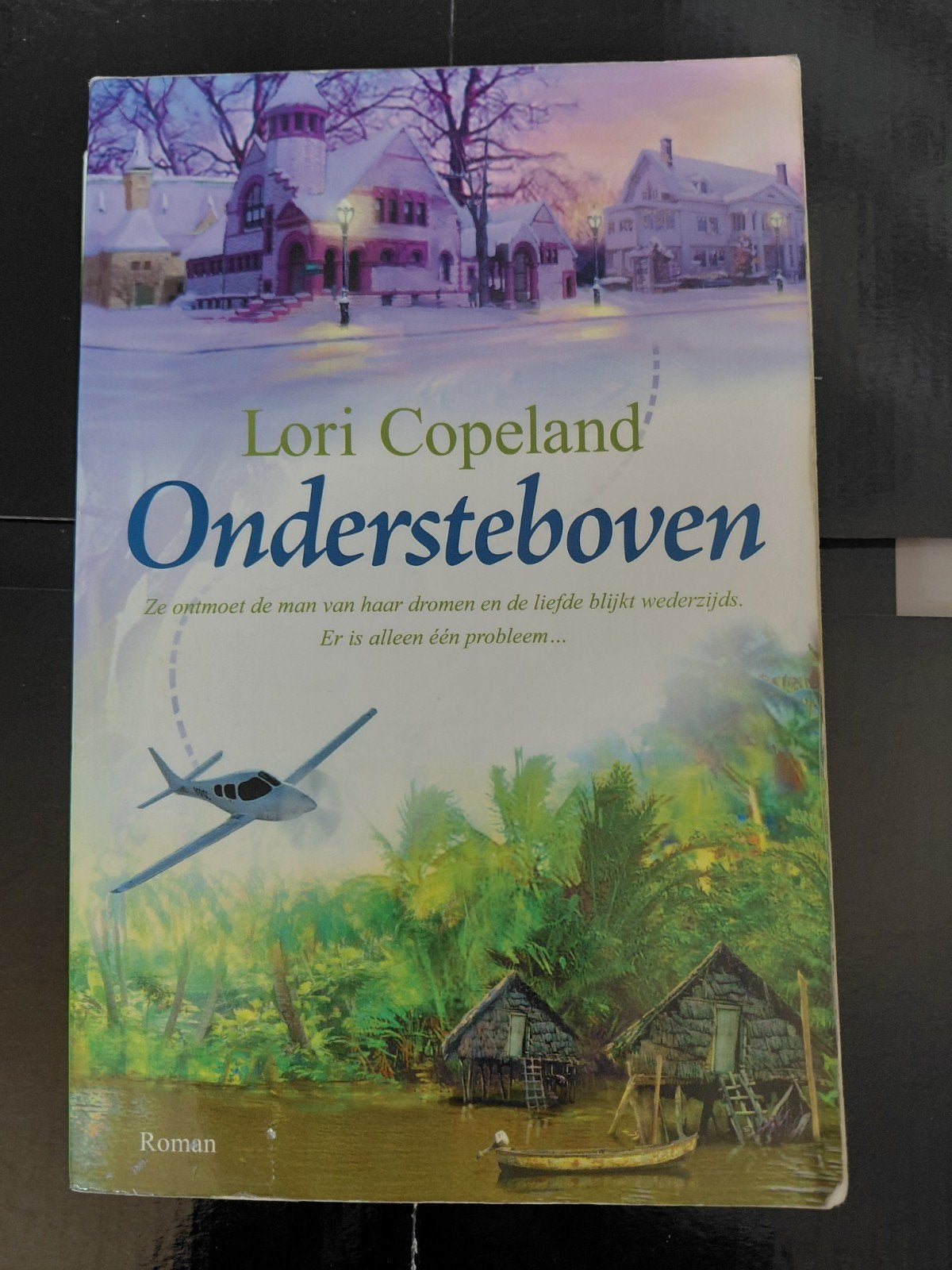 L. Copeland - Ondersteboven, Ophalen of Verzenden, Zo goed als nieuw, L. Copeland