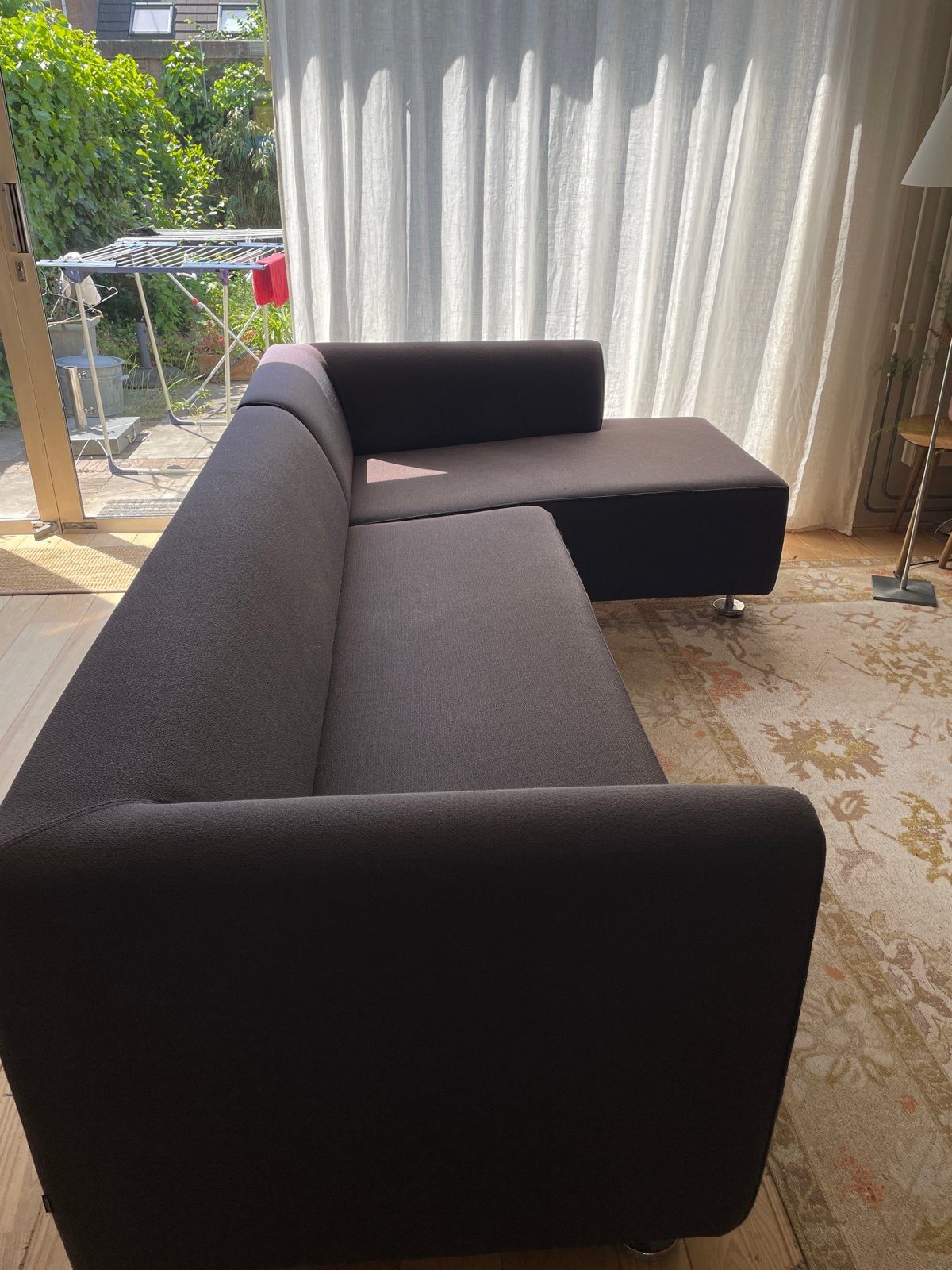 Hoekbank Gelderland 4800 - 260x153x80 cm, Huis en Inrichting, Banken | Bankstellen, Ophalen, 250 tot 300 cm, Gebruikt, Hoekbank