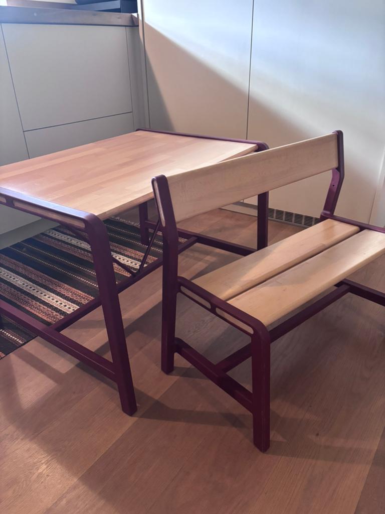 Ikea Ypperlig x Hay kindermeubels, Ophalen, Zo goed als nieuw