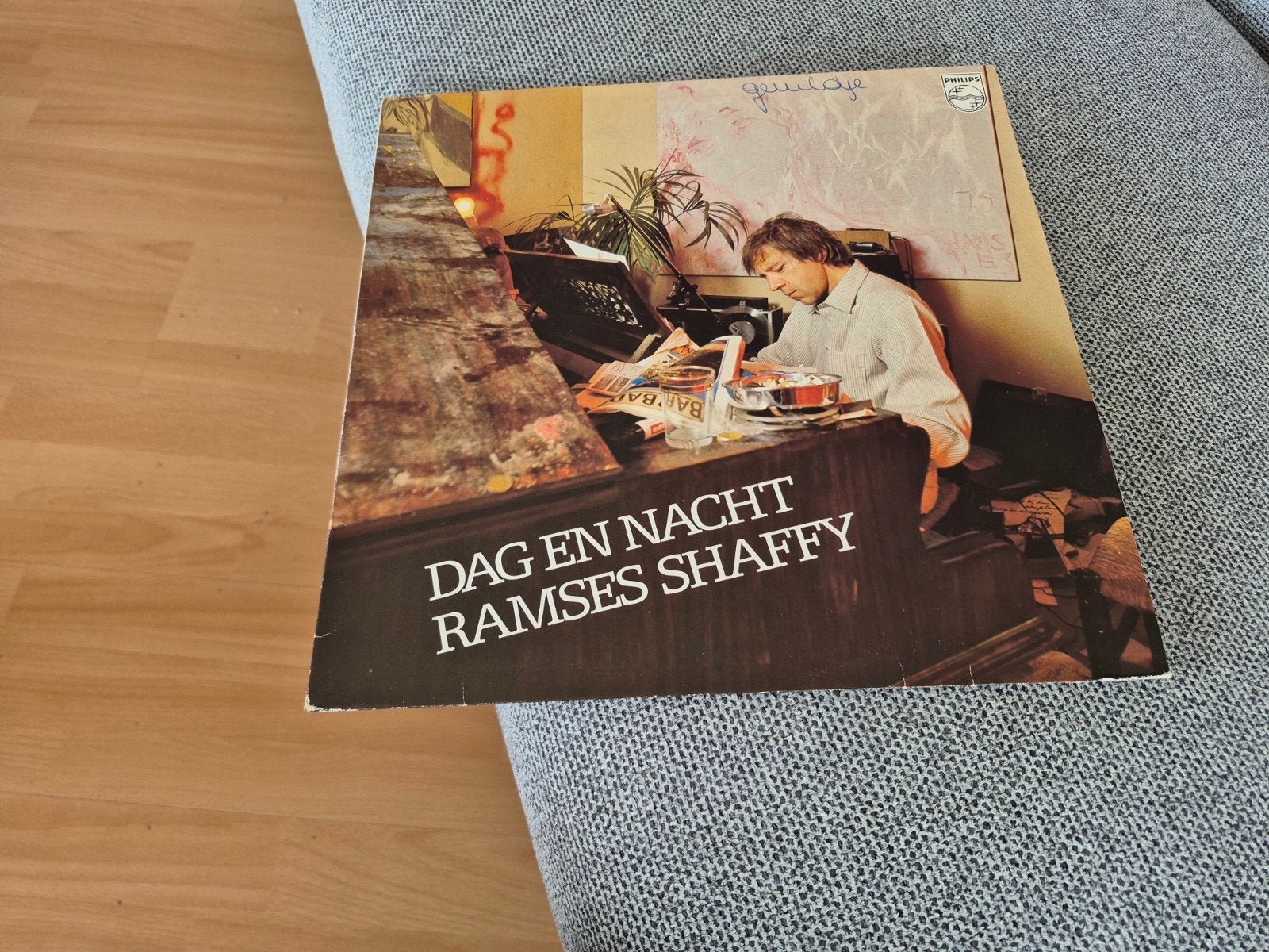 Ramses Shaffy  LP, Ophalen of Verzenden, Zo goed als nieuw, 12 inch, Levenslied of Smartlap