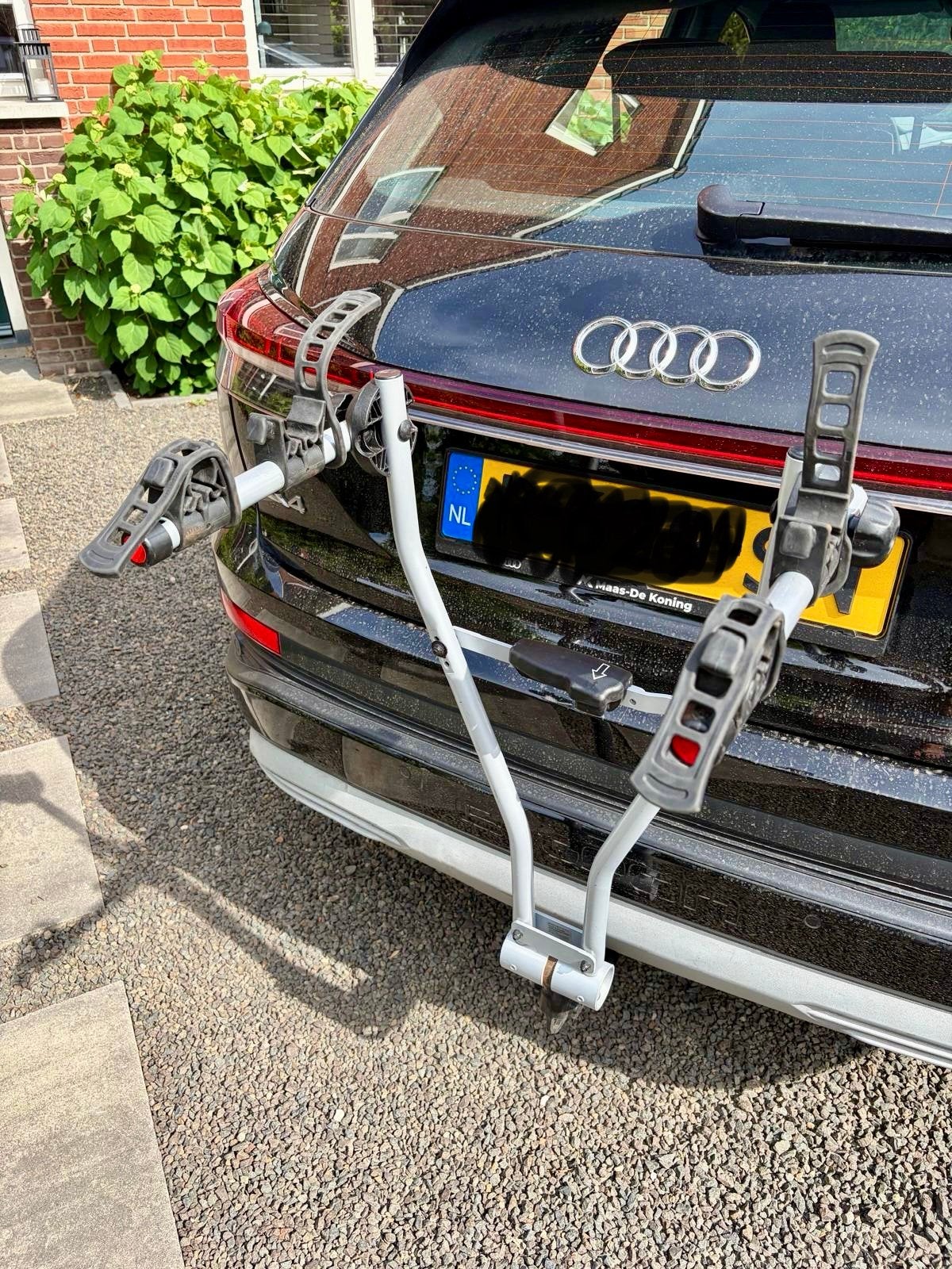 Thule Fietsendrager voor Trekhaak - 2 fietsen, Ophalen, 2 fietsen, Gebruikt, Trekhaakdrager