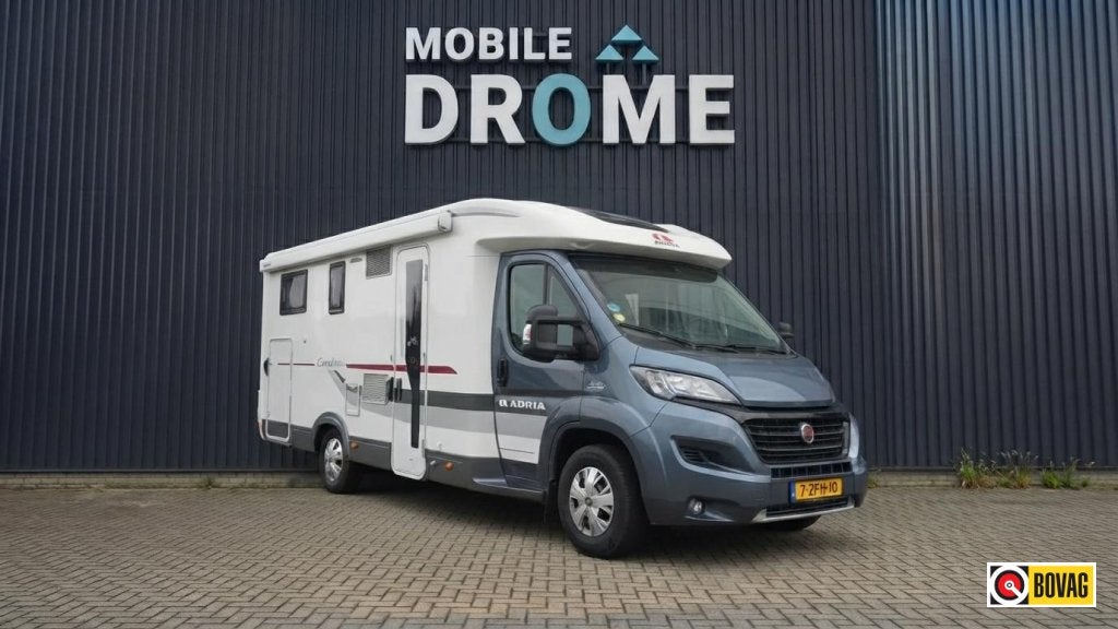 Adria Coral Supreme S 670 SL Auto-levelsyst-Sat-Solar, Automaat, Chemisch toilet, Fiat, Bedrijf