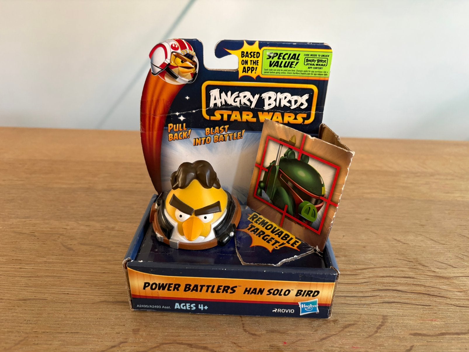 Vintage Star Wars Angry Birds Power Battler nieuw in doos, Ophalen of Verzenden, Nieuw, Actiefiguurtje