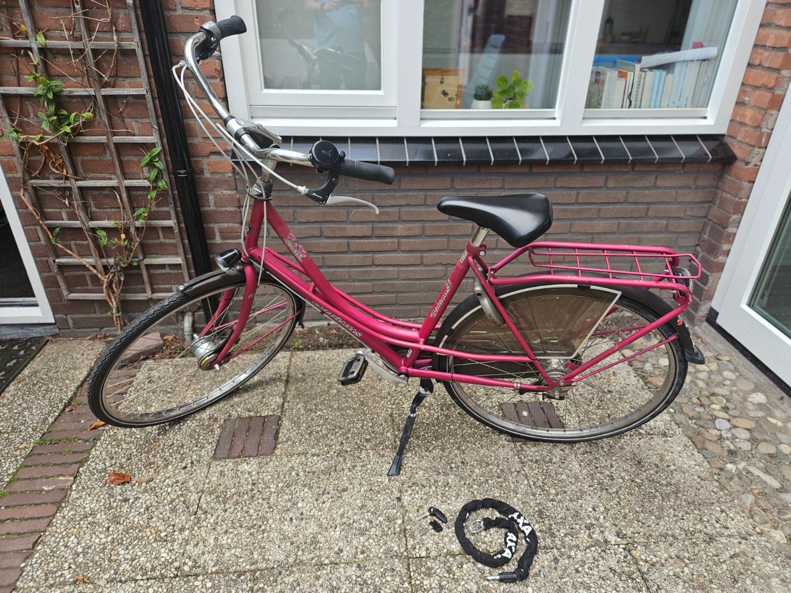 Foto 3 van Degelijke Batavus Stabilo damesfiets, framemaat 54