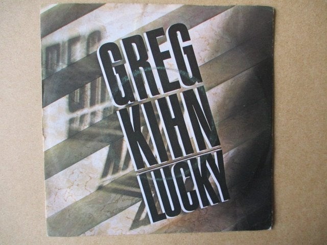 s2868 greg kihn - lucky, Ophalen, Gebruikt, 7 inch, Overige genres