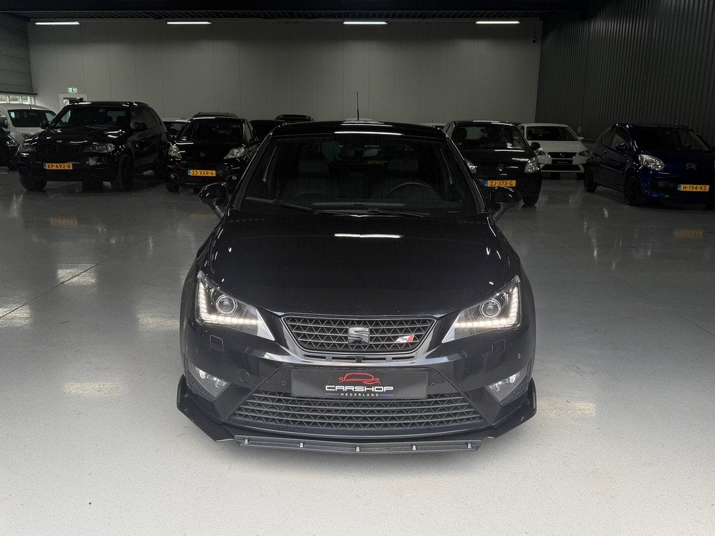Seat Ibiza SC 1.8 TSI Cupra 192PK CRUISE/PDC/STOELVRM/APK, Voorwielaandrijving, Gebruikt, Bedrijf, Geïmporteerd
