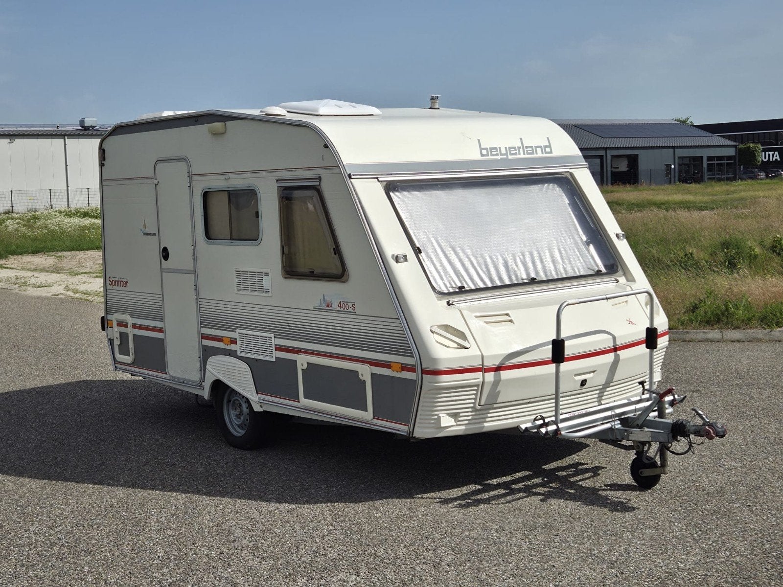 Beijerland Sprinter 400-S 1998 + z.g.a.n Voortent & Luifel, Vast bed, Treinzit, 750 - 1000 kg, Particulier