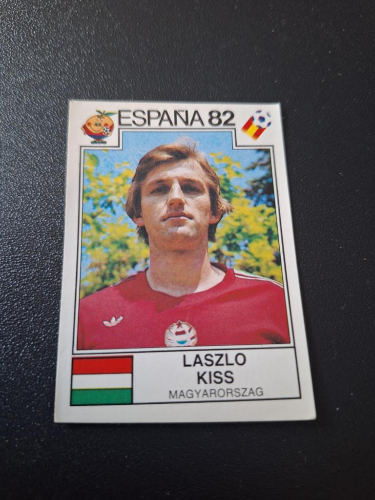 Panini Espana 82 nr 196, Ophalen of Verzenden, Zo goed als nieuw, Buitenlandse clubs, Poster, Plaatje of Sticker