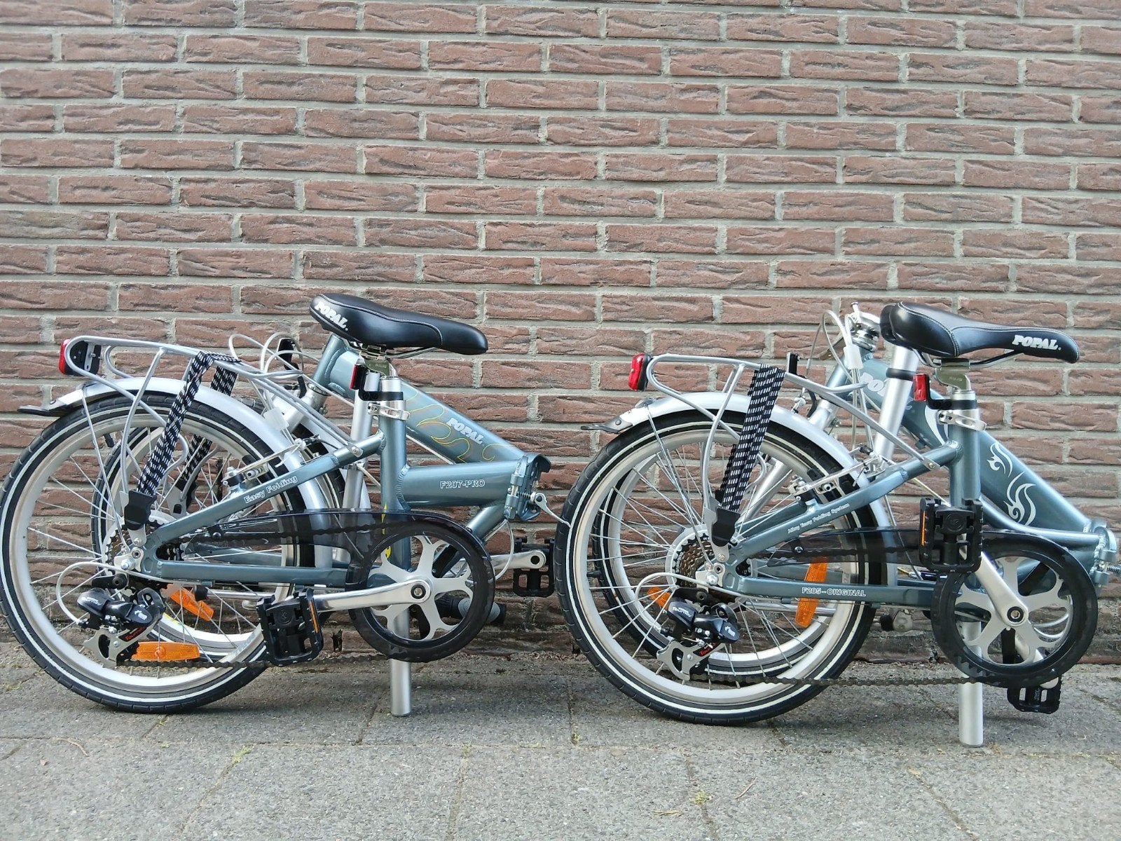 nieuwstaat! Popal vouwfietsen; Limited editie!, 20 inch of meer, Versnellingen, Zo goed als nieuw, Totaal opvouwbaar