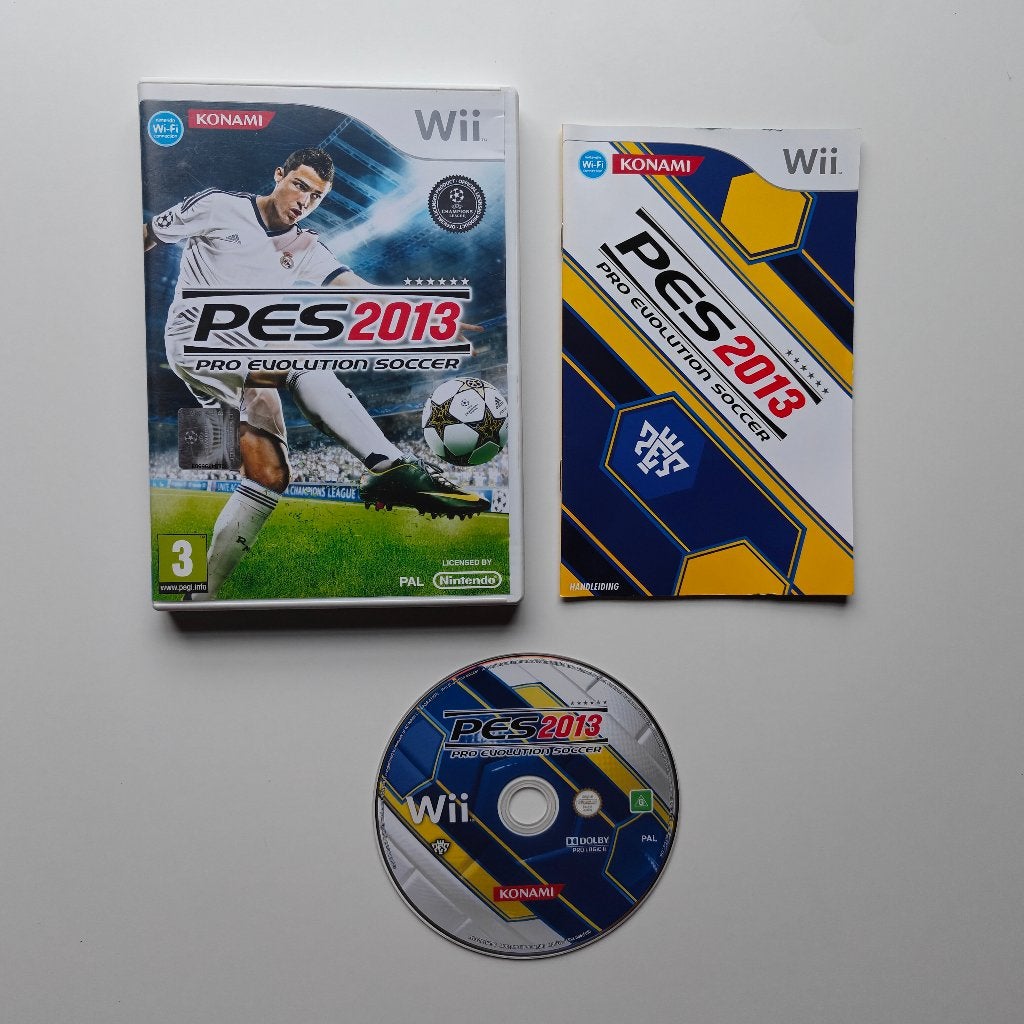 PES 2013 Pro Evolution Soccer - Nintendo Wii, Spelcomputers en Games, Gebruikt, 1 speler, Eén computer, Ophalen of Verzenden