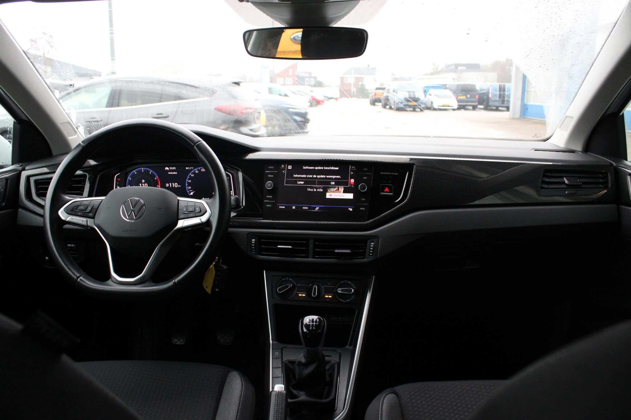 Volkswagen Polo 1.0 TSI Life | Virtual Cockpit| Stoelverwarm, Voorwielaandrijving, Stof, Gebruikt, Bedrijf