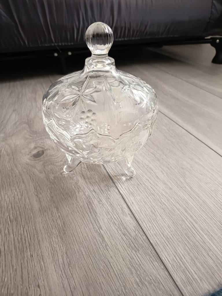 Snoep pot, Ophalen of Verzenden, Zo goed als nieuw, Overige materialen, Pot, Bus of Blik