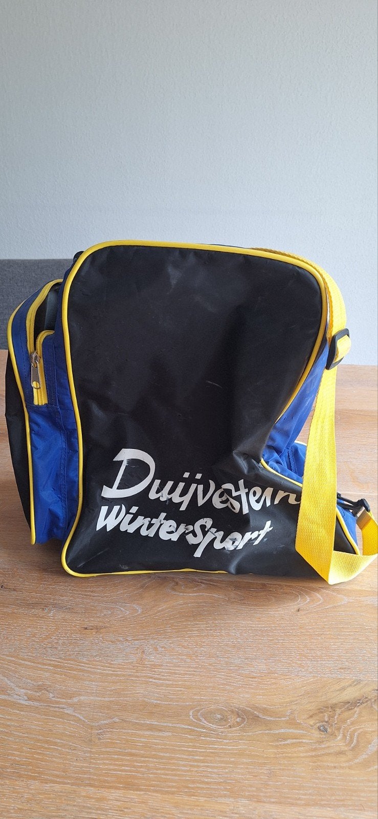 Tas skischoenen met rits en hengsel, Sport en Fitness, Skiën en Langlaufen, Overige merken, Gebruikt, Overige typen, Ophalen of Verzenden