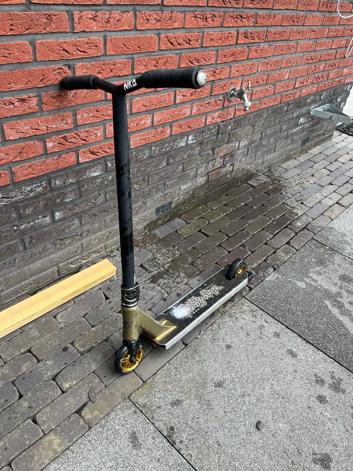 NKD Rally Stuntstep - Gebruikt, maar in goede staat, Fietsen en Brommers, Steps, Ophalen of Verzenden, Gebruikt, Gewone step