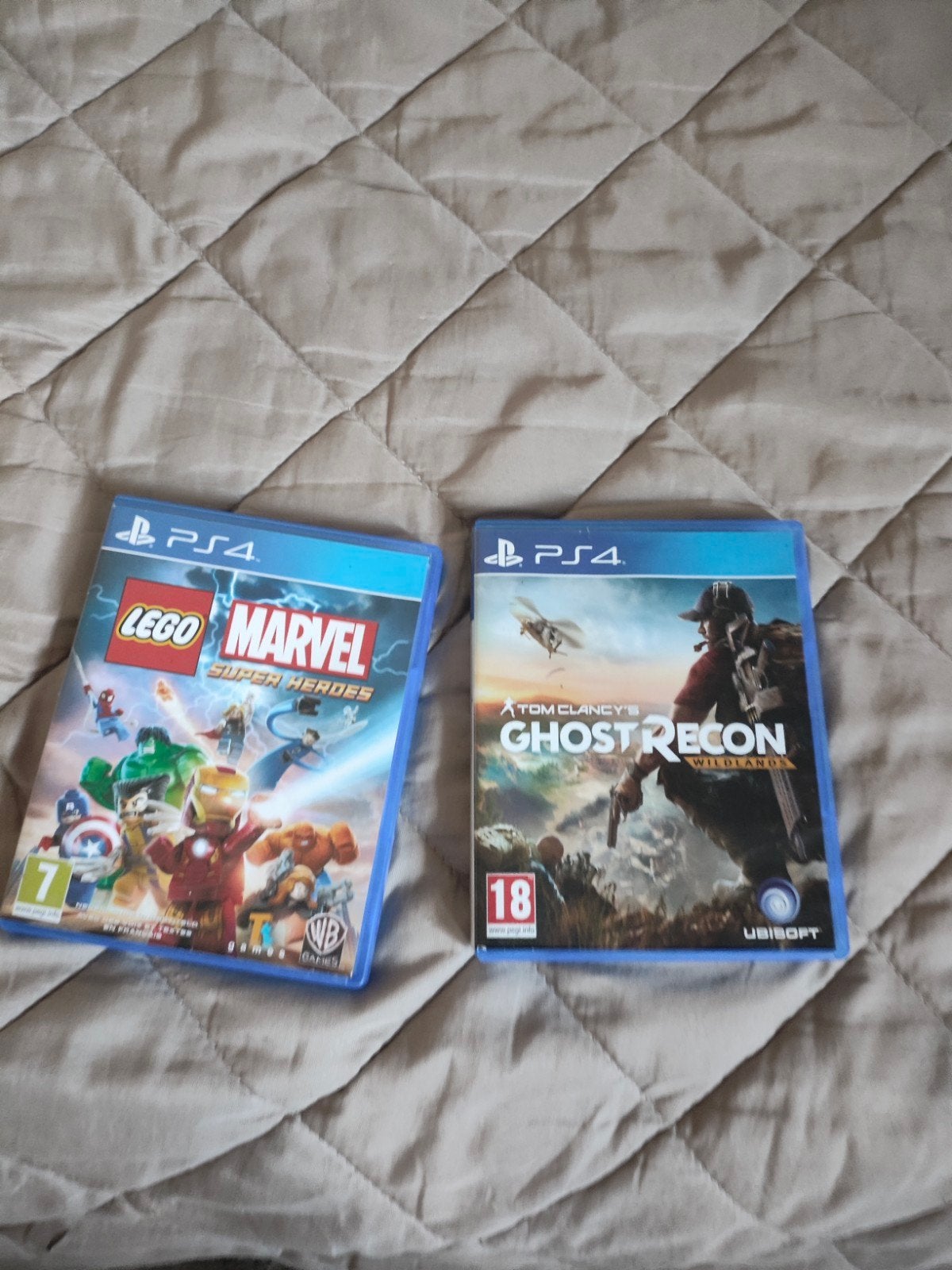 Marvel en ghost recon ps 4, Ophalen, Vanaf 18 jaar, Shooter, 1 speler