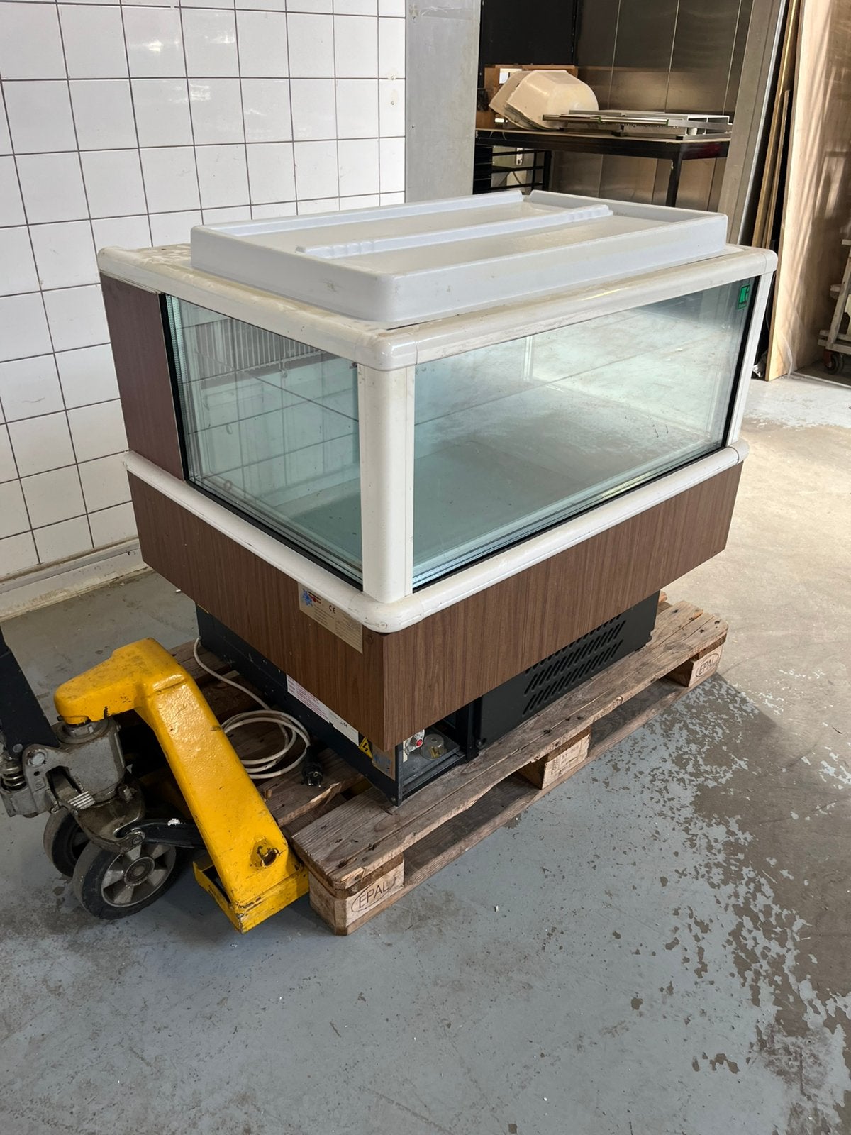 Koeling eiland gratis, Ophalen, Zo goed als nieuw, 160 cm of meer