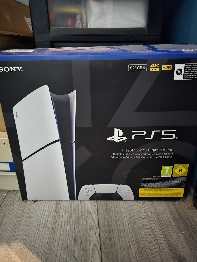 ps5, Spelcomputers en Games, Ophalen, Zo goed als nieuw, Playstation 5 Digital