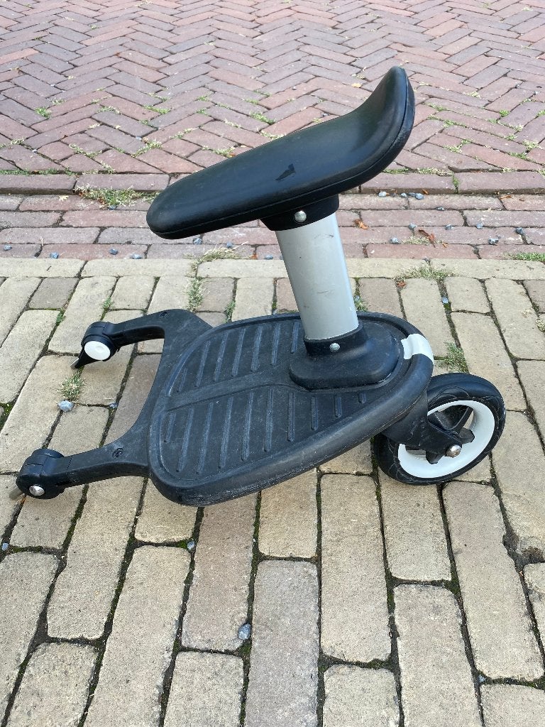 Meerijdplankje Bugaboo Zwart, Kinderen en Baby's, Ophalen, Zo goed als nieuw, Kinderwagen, Bugaboo